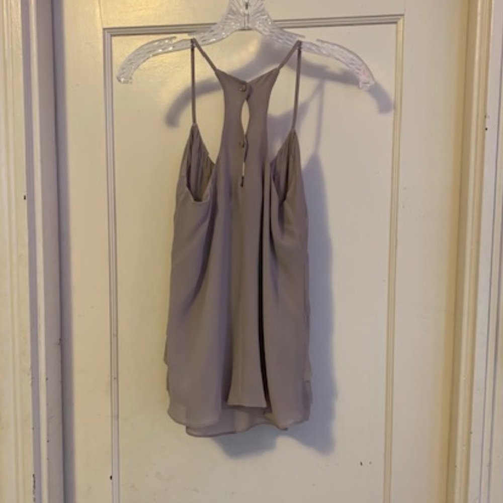 Sleeveless Racerback Blouse - Picture 3 of 5